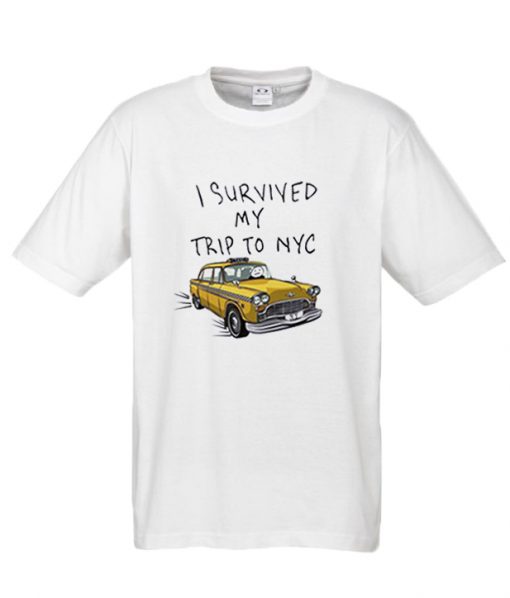 Tom Holland Tees I Survived My Trip To NYC RS t shirt