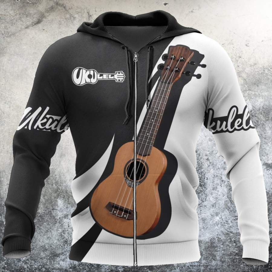 Ukulele music 3d hoodie shirt for men and women HG HAC28121