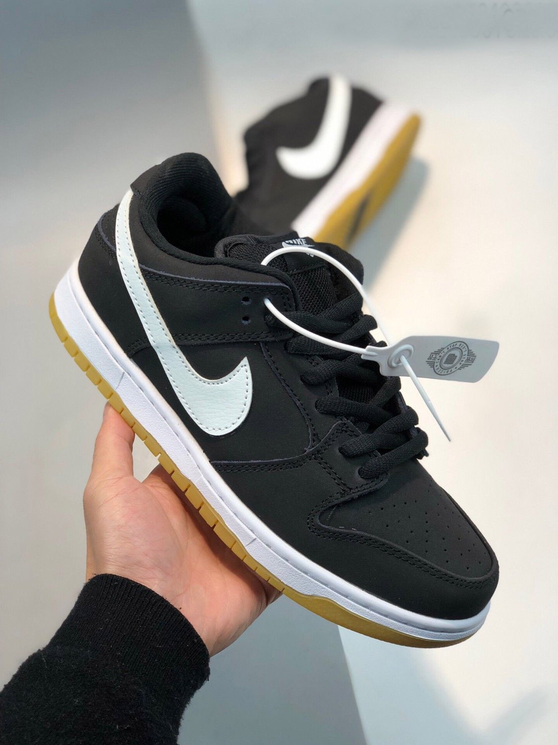 Nike SB Dunk Low Black Gum 854866-019 5339090