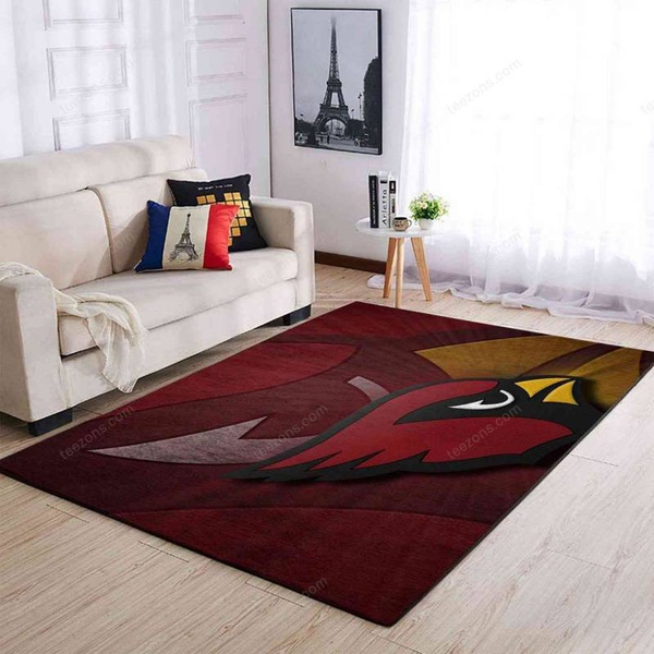 Arizona Cardinals Area  Sku 1522 Rug