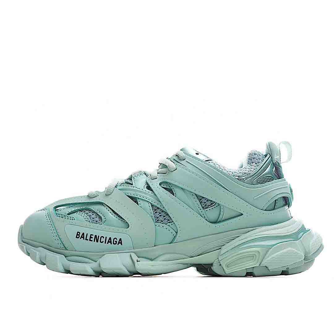 Balenciaga Track Sneaker In Light Green Shoes Sneakers SNK423669767