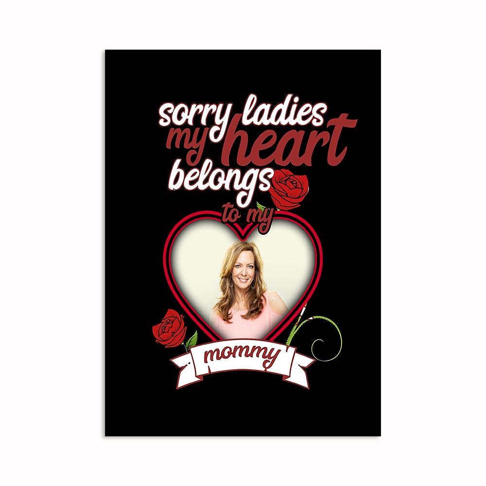 Custom Personalized Wall Art Poster Board Print Valentine Day Gift Ideas For Him Her Men Women Mom Family – Gift Mom HT040114 – PersonalizedWitch