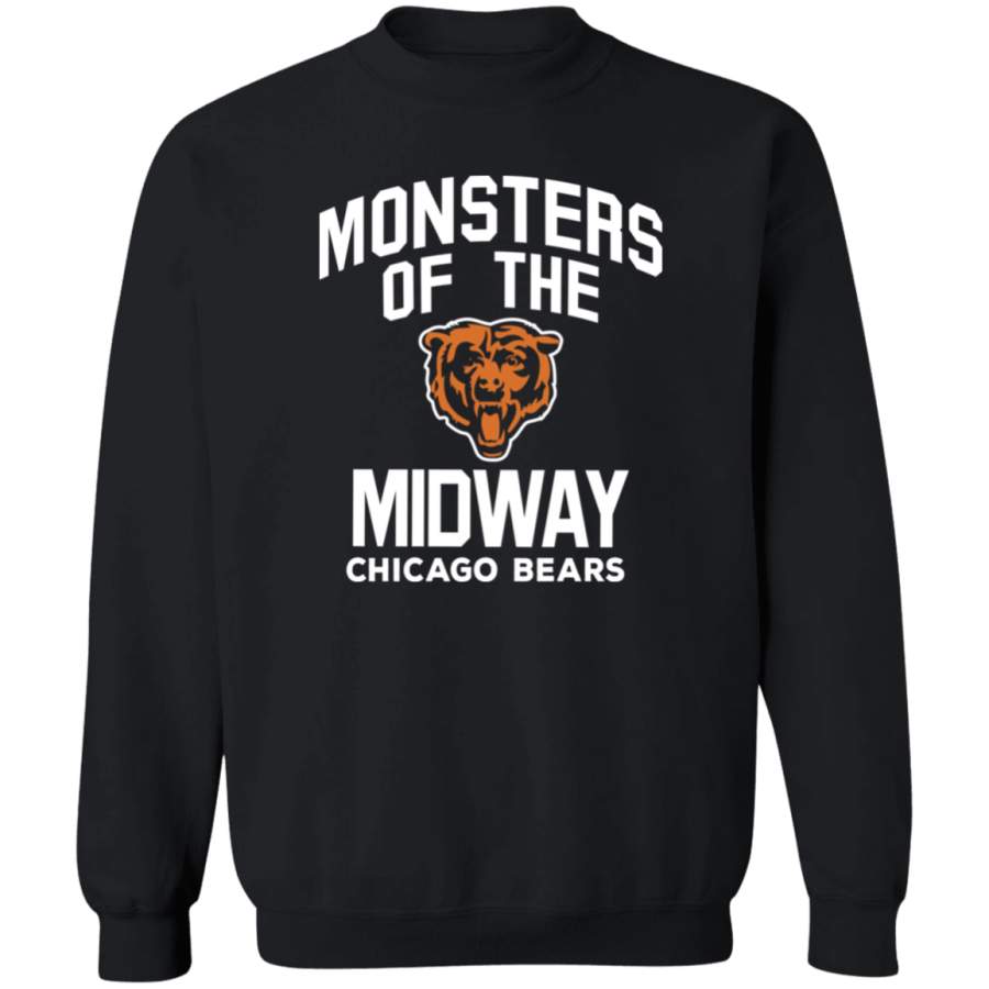 Monsters Of The Midway Chicago Bears Sweatshirt Hoodie