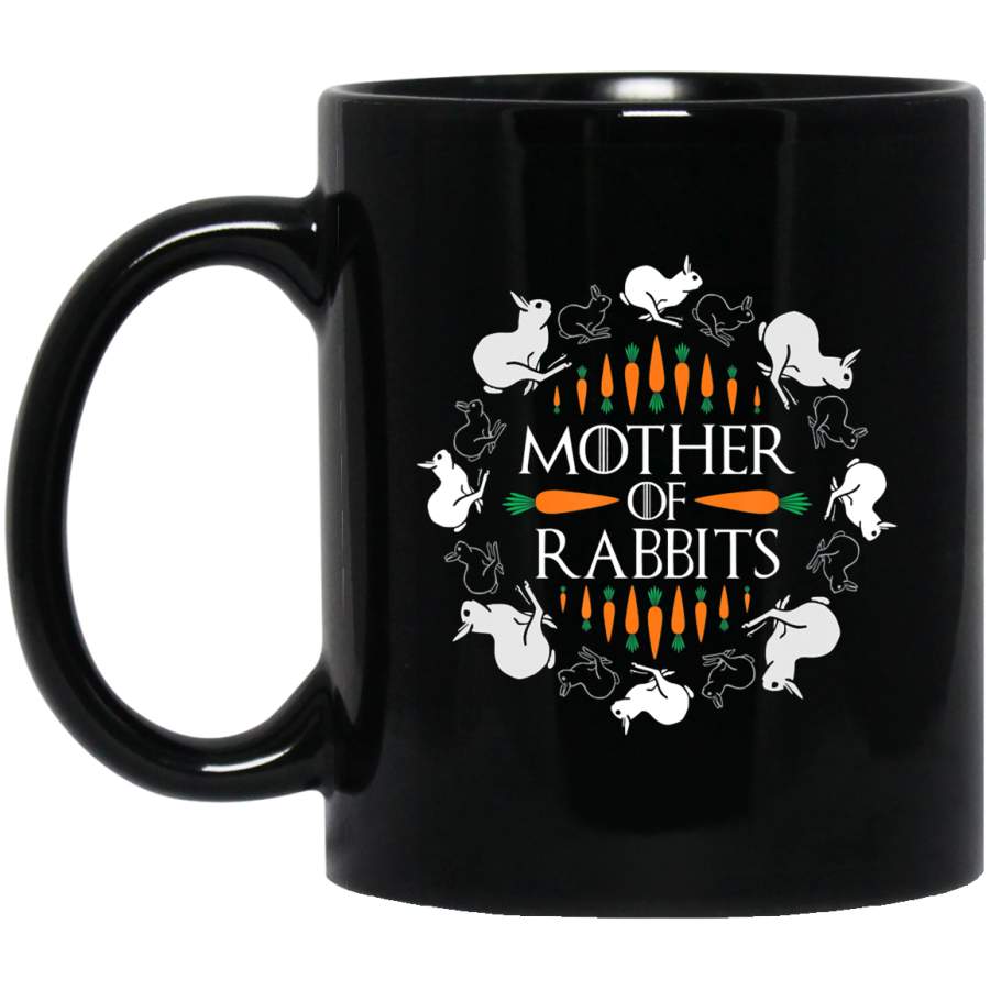 Rabbit Lovers Mother of Rabbits Cute Bunny Coffee Mug