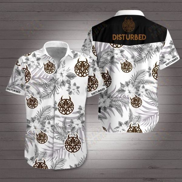 Disturbed Hawaiian Shirt 1 - Roticstore Design