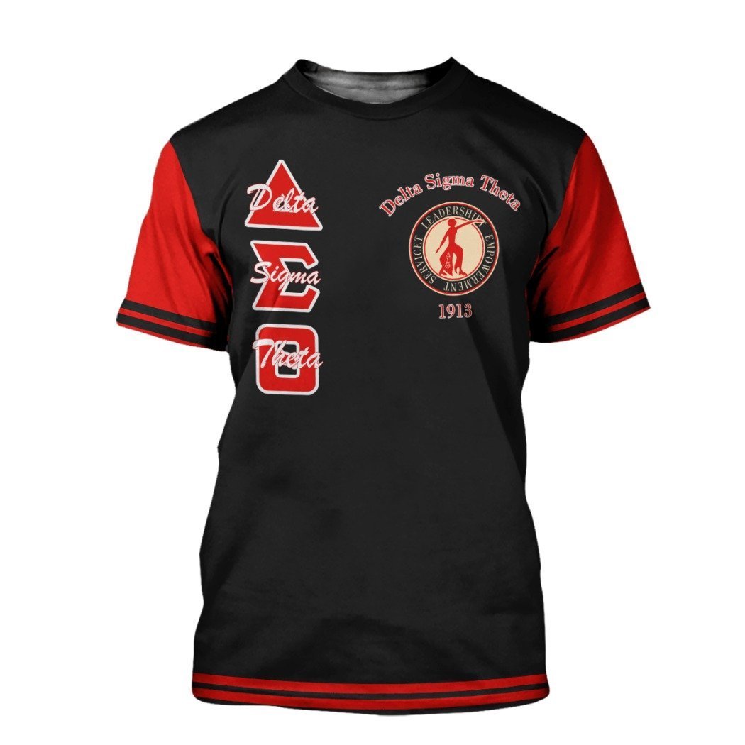 Greek Life T-Shirt – Delta Sigma Theta Hand Sign Elephant  T-Shirt J5