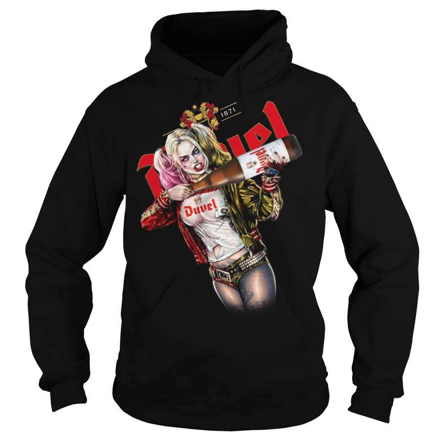Harley Quinn Duuel Hoodie