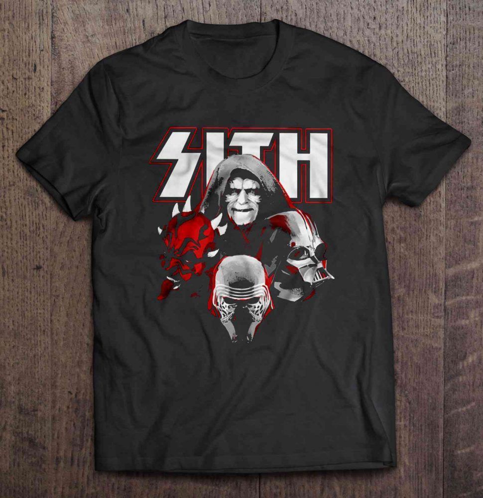 Sith The Sith And Kiss Mashup Gift Trending Design Shirt