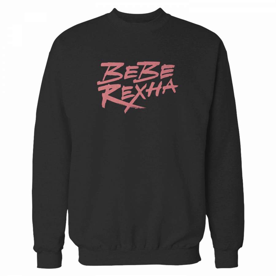 Bebe Rexha Logo Pink Sweatshirt