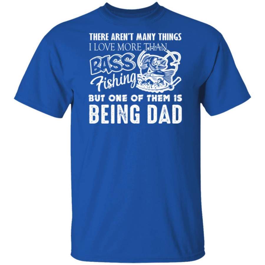 Bass Fishing Dad Shirt Hidaize Shop