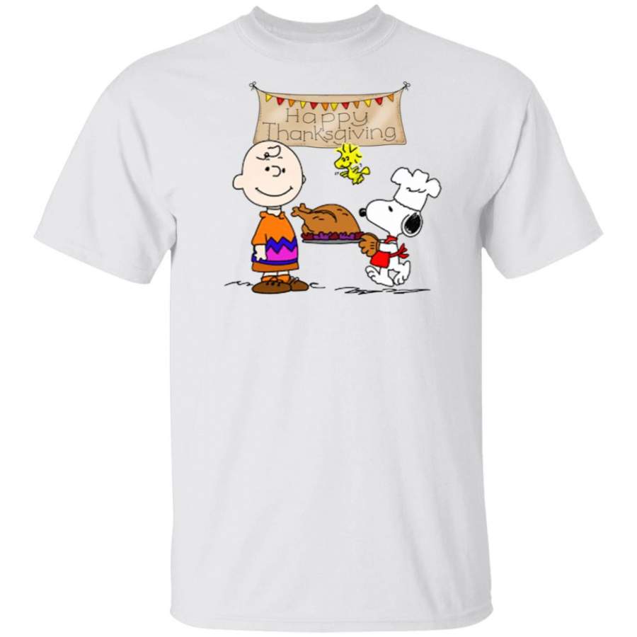 Snoopy Happy Thanksgiving Happy Turkey Day Shirt Bespoketshirt Collections