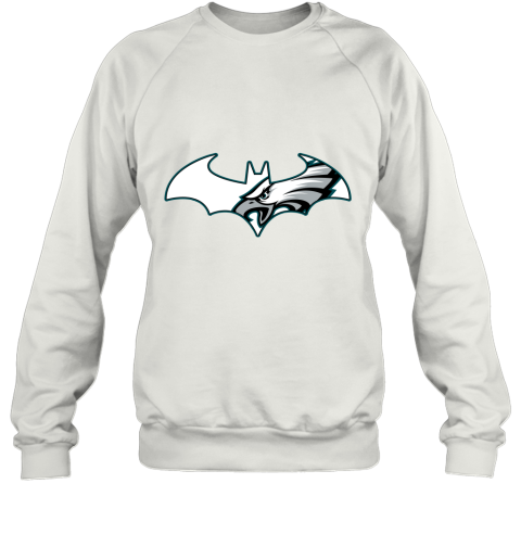 We Are The Philadelphia Eagles Batman 2D Sweatshirt