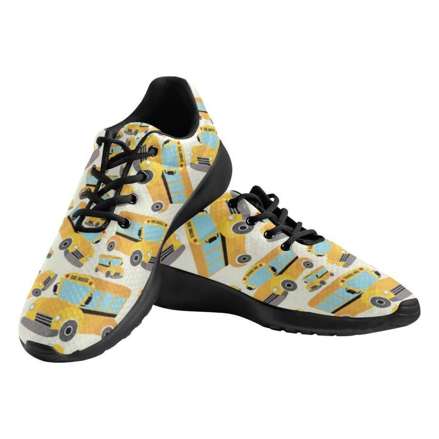 School Bus Sneakers Sport Shoes for Men