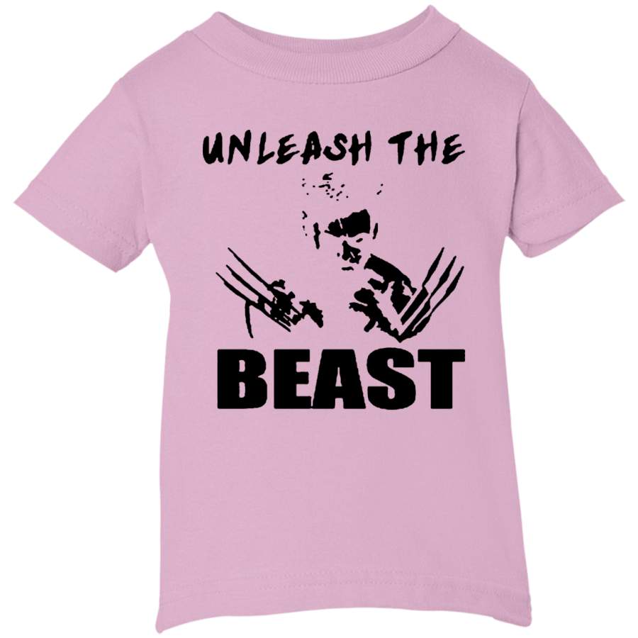 AGR Beast Mode Wolverine Infant Short Sleeve T-Shirt