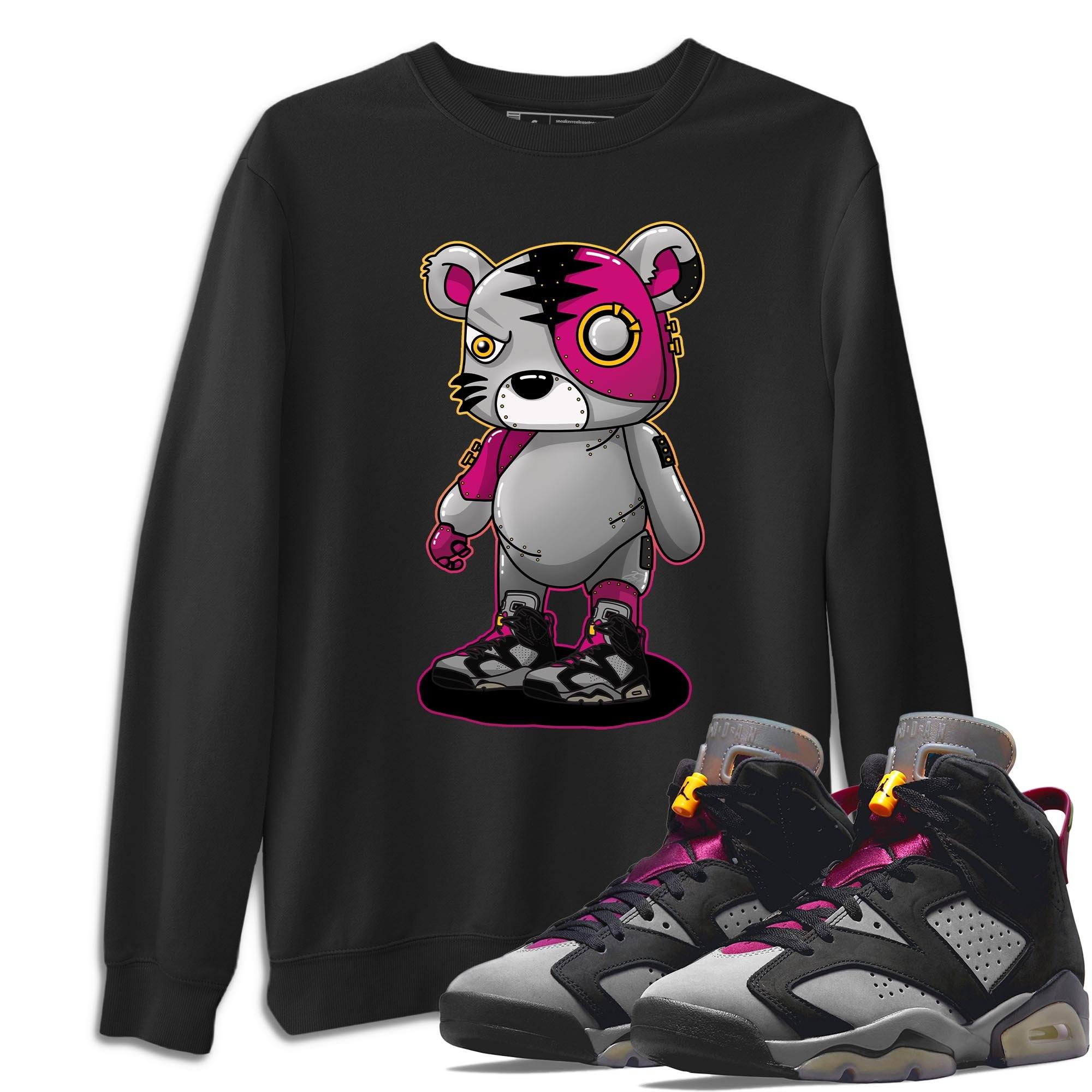 Cyborg Tiger Sweatshirt – Air Jordan 6 Bordeaux