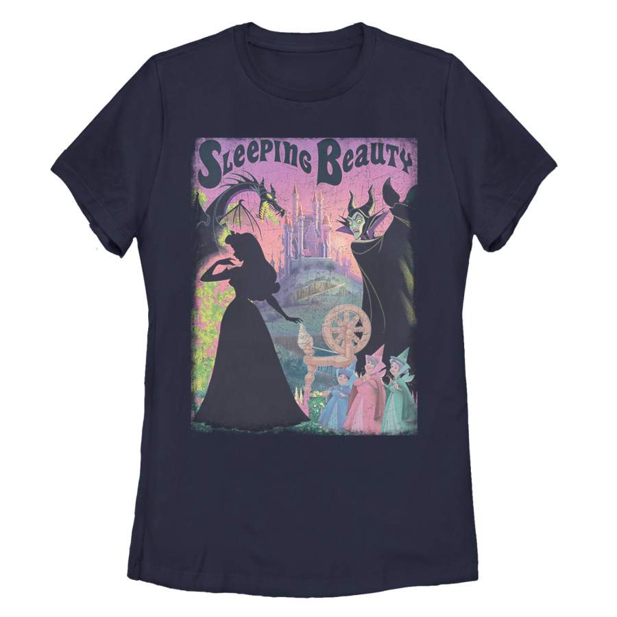 Sleeping Beauty Women’s Silhouettes  T Shirt