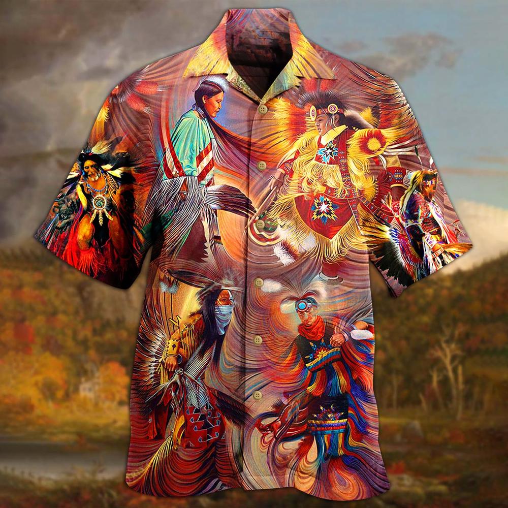 Native Together All Over Printed Hawaiian Shirt Ha49601