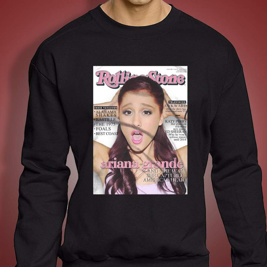 Ariana Grande Rolling Stone Cover Men’S Sweatshirt