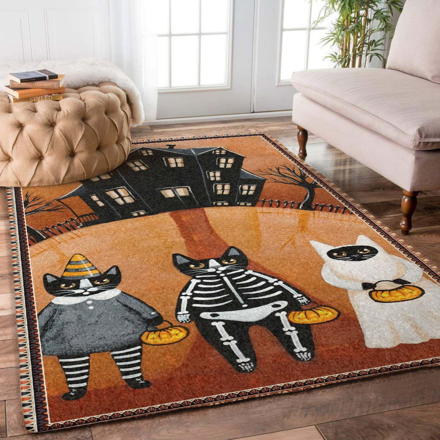 Halloween Rug TTVNGTF DNNTVN