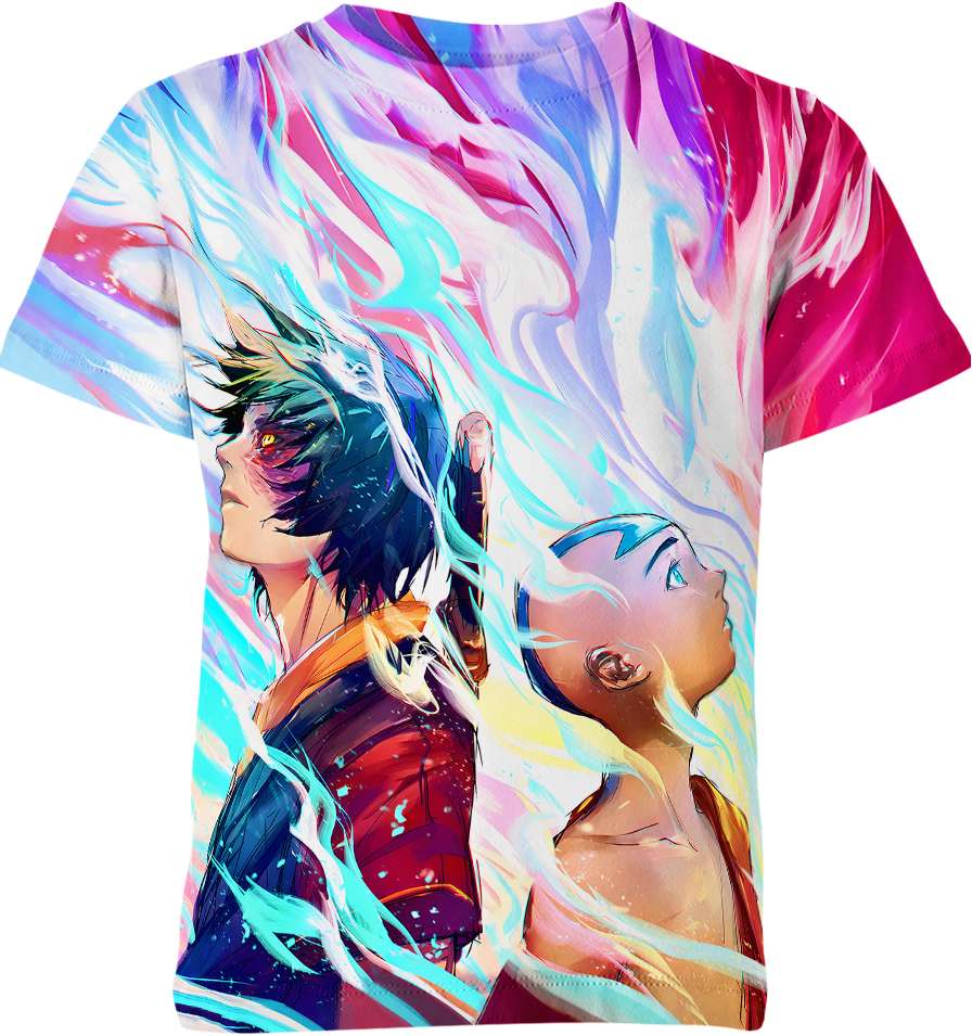 Zuko And Aang Avatar The Last Airbender Shirt