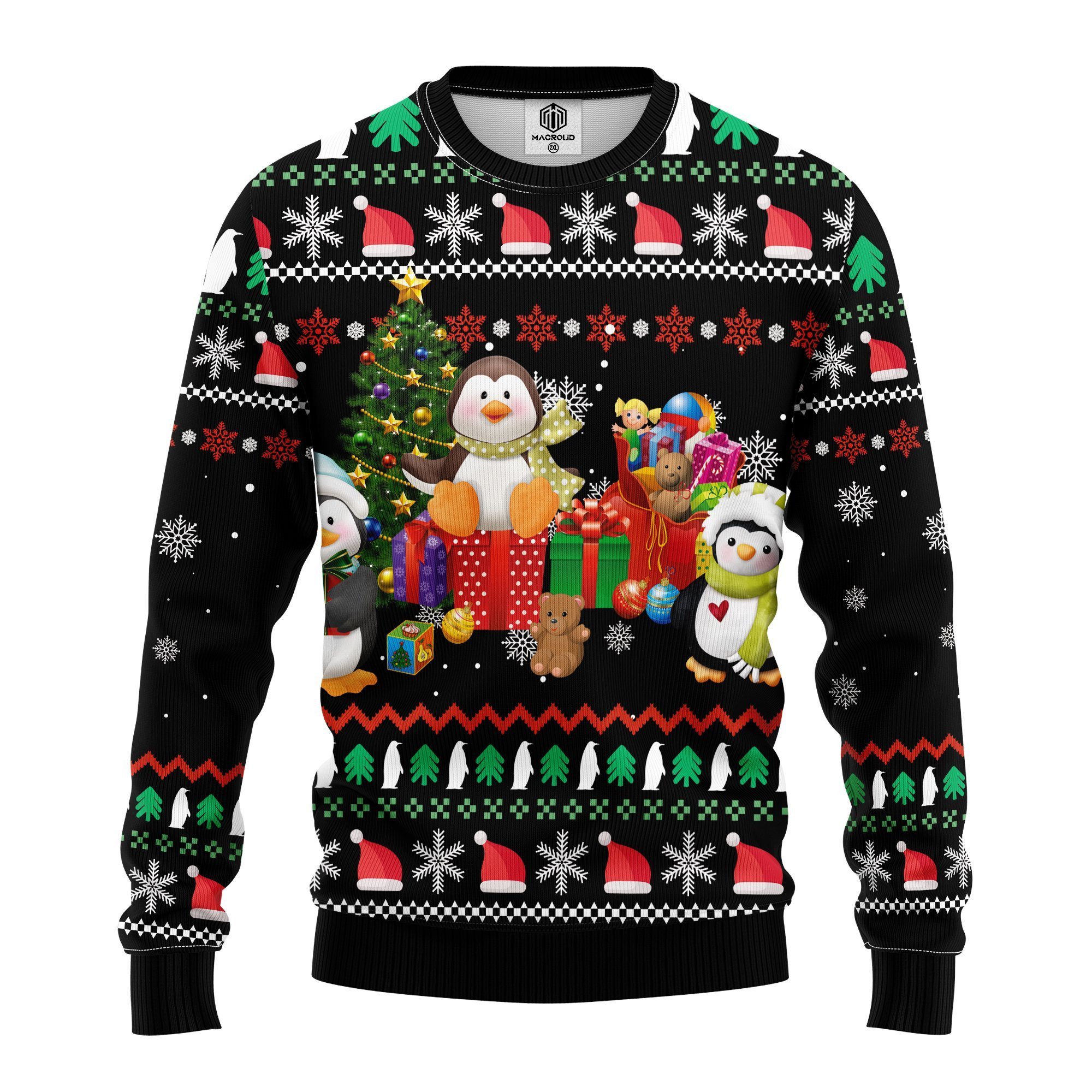 Penguin Cute Ugly Christmas Sweater – Amazing Gift Idea – Thanksgiving Gift