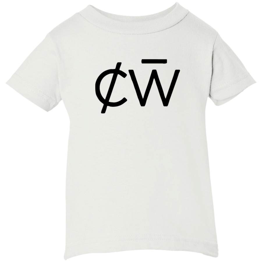 AGR charlotte de witte logo Infant Short Sleeve T-Shirt