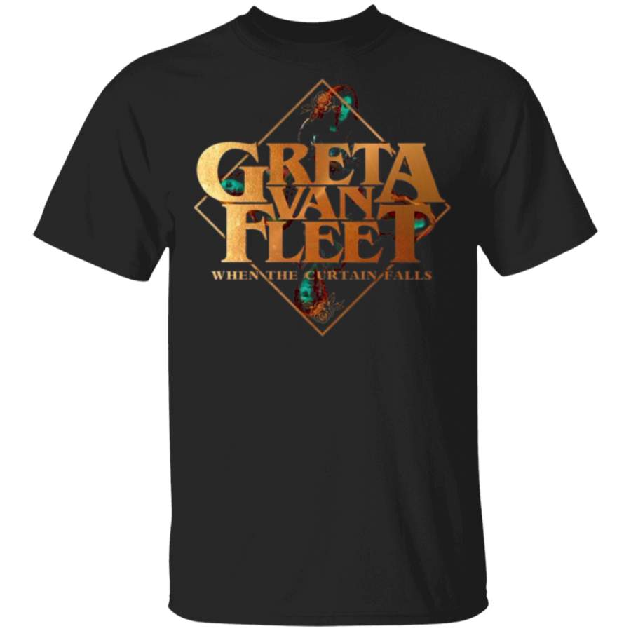 Greta Van Fleet, When The Curtain Falls Shirt