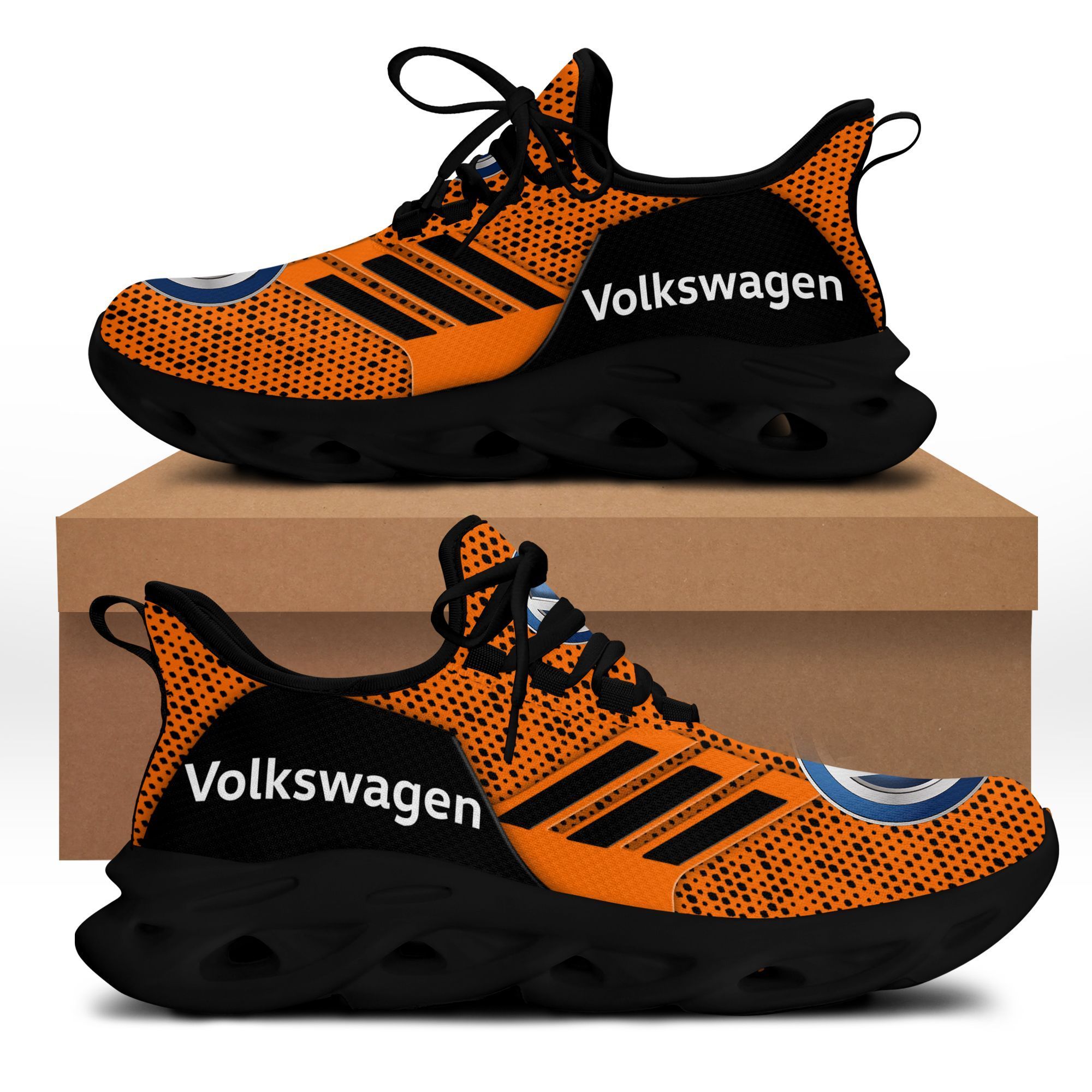 Volkswagen PVT-HL BS Running Shoes Ver 1 (Orange)