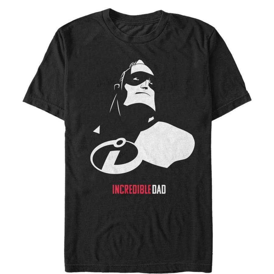 The Incredibles 2 Men’s Mr. Incredible Profile  T Shirt