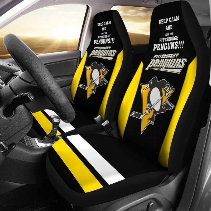 Pittsburgh Penguins LPH Car Seat Cover (Set of 2)