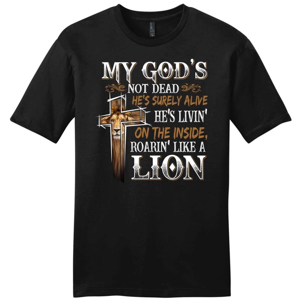 My God’S Not Dead Mens Christian T-Shirt