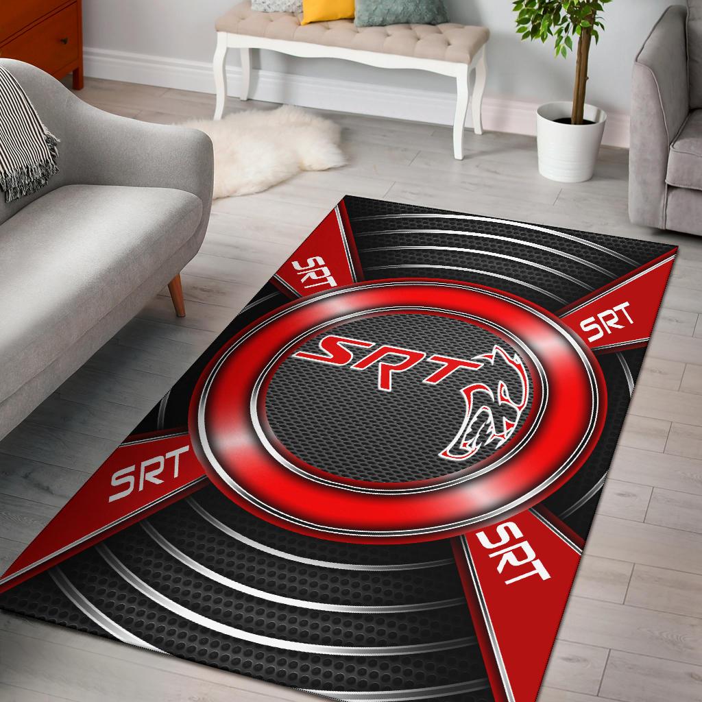 Dodge Srt Hellcat Rug V2