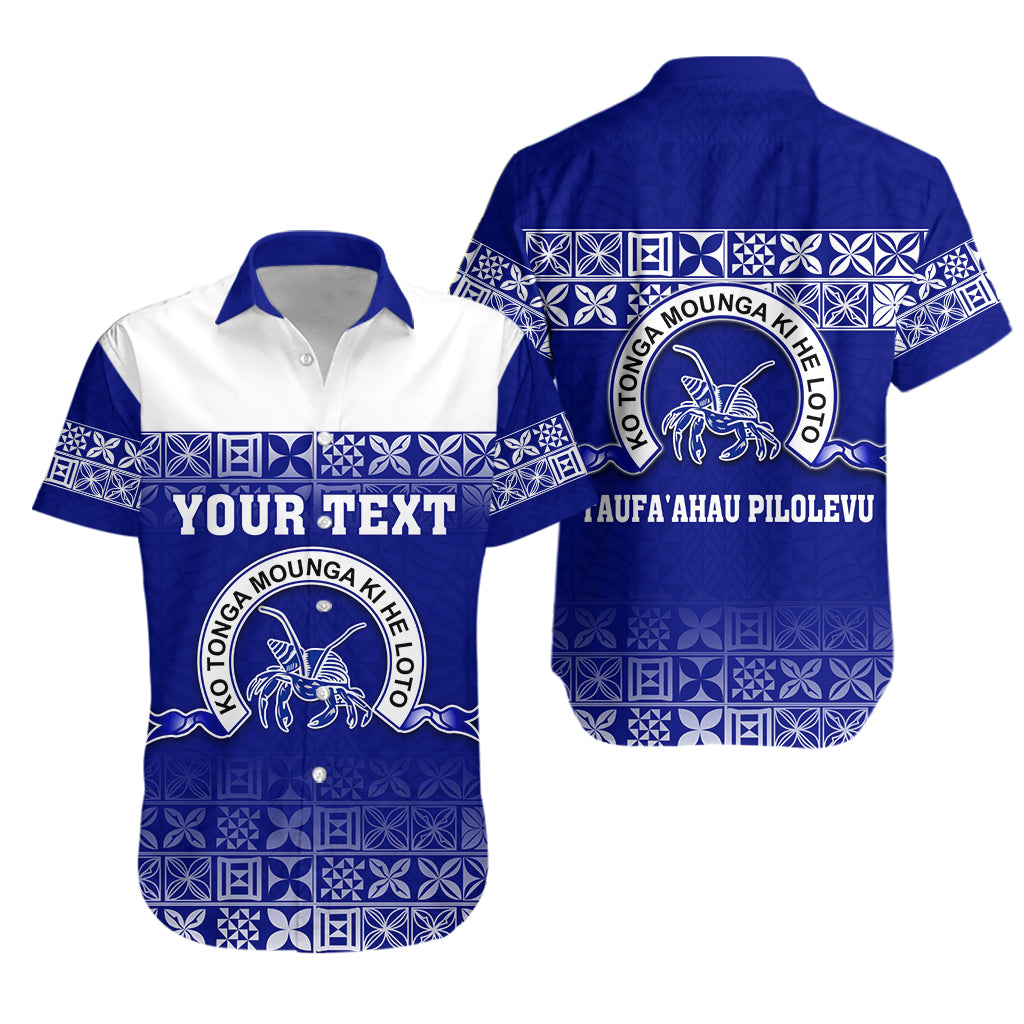 (Custom Personalised) Taufa’Ahau Pilolevu Hawaiian Shirt Tonga College Lt13