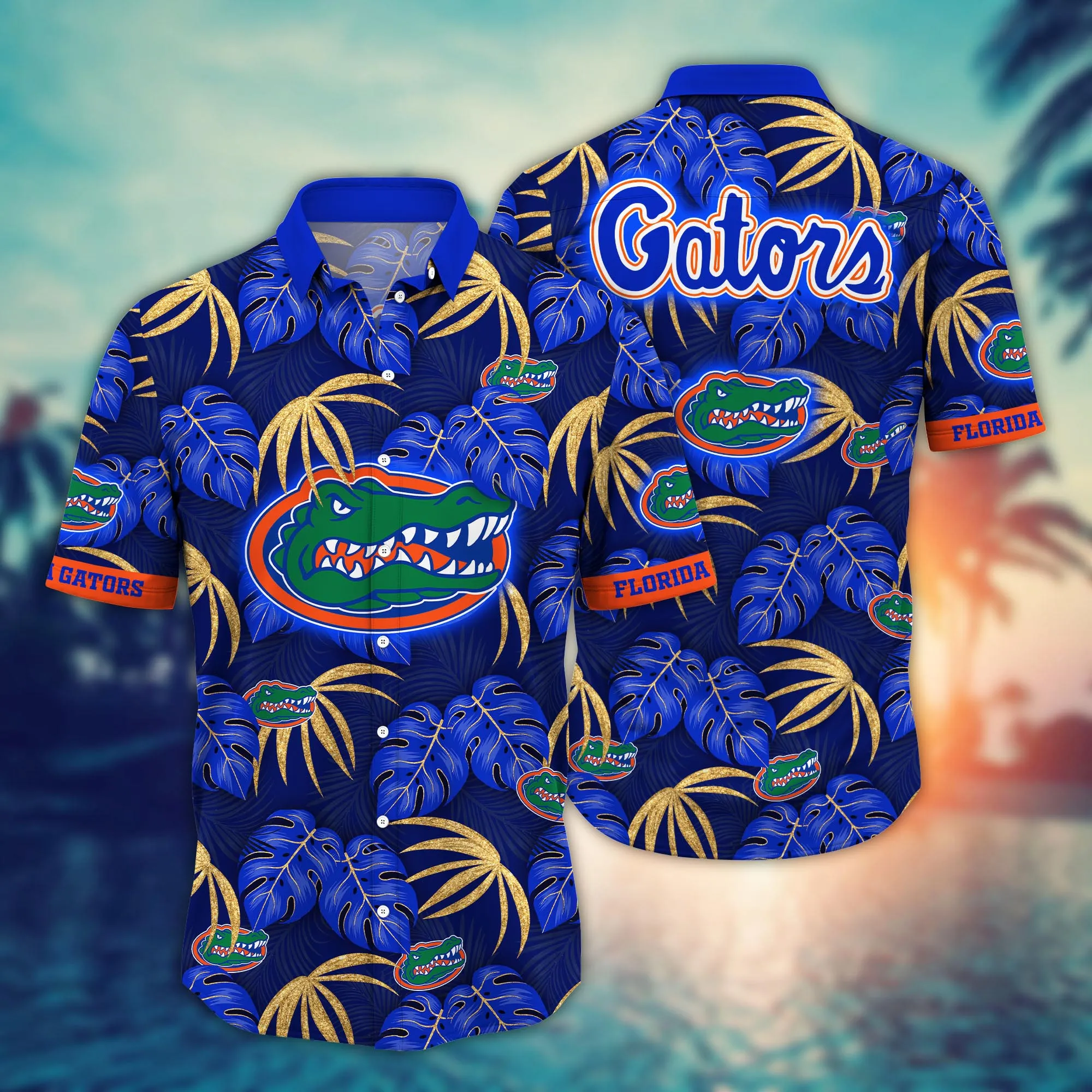 Florida Gators NCCA Hawaiian Shirt Getaway Aloha Shirt