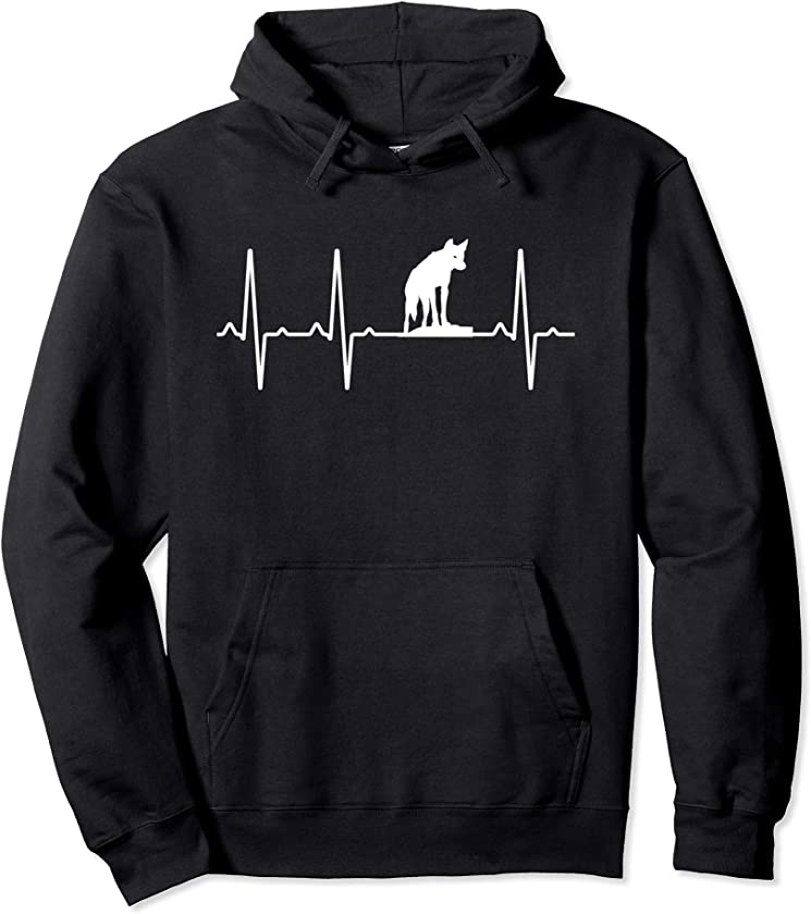 Dingo Heartbeat Gift For Men Women Dog Pet Puppy Lover Pullover Hoodie