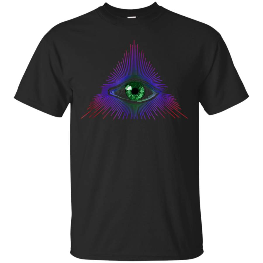 AGR All Seeing Eye  3rd Eye Alchemy Psychic Visionary T-Shirt