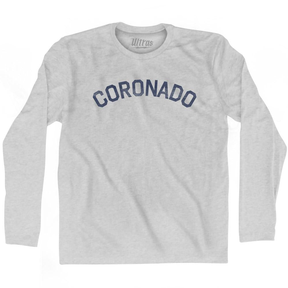 California Coronado Adult Cotton Long Sleeve Vintage T-shirt