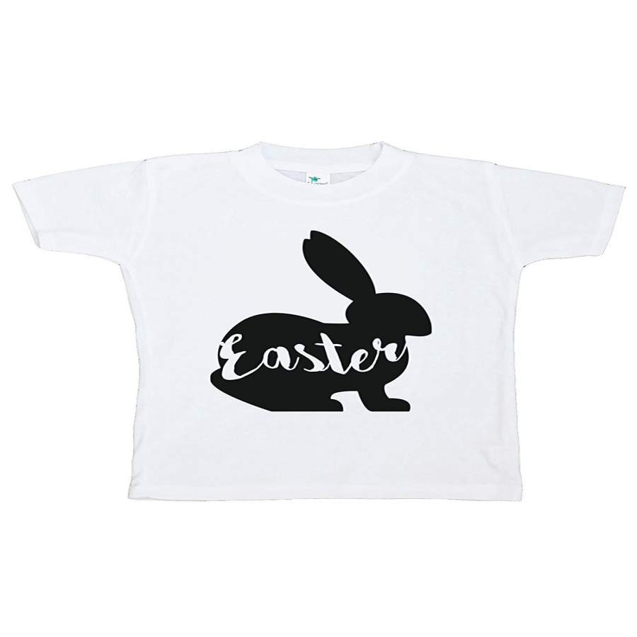 7 ate 9 Apparel Baby’s Easter Bunny Happy Easter T-shirt