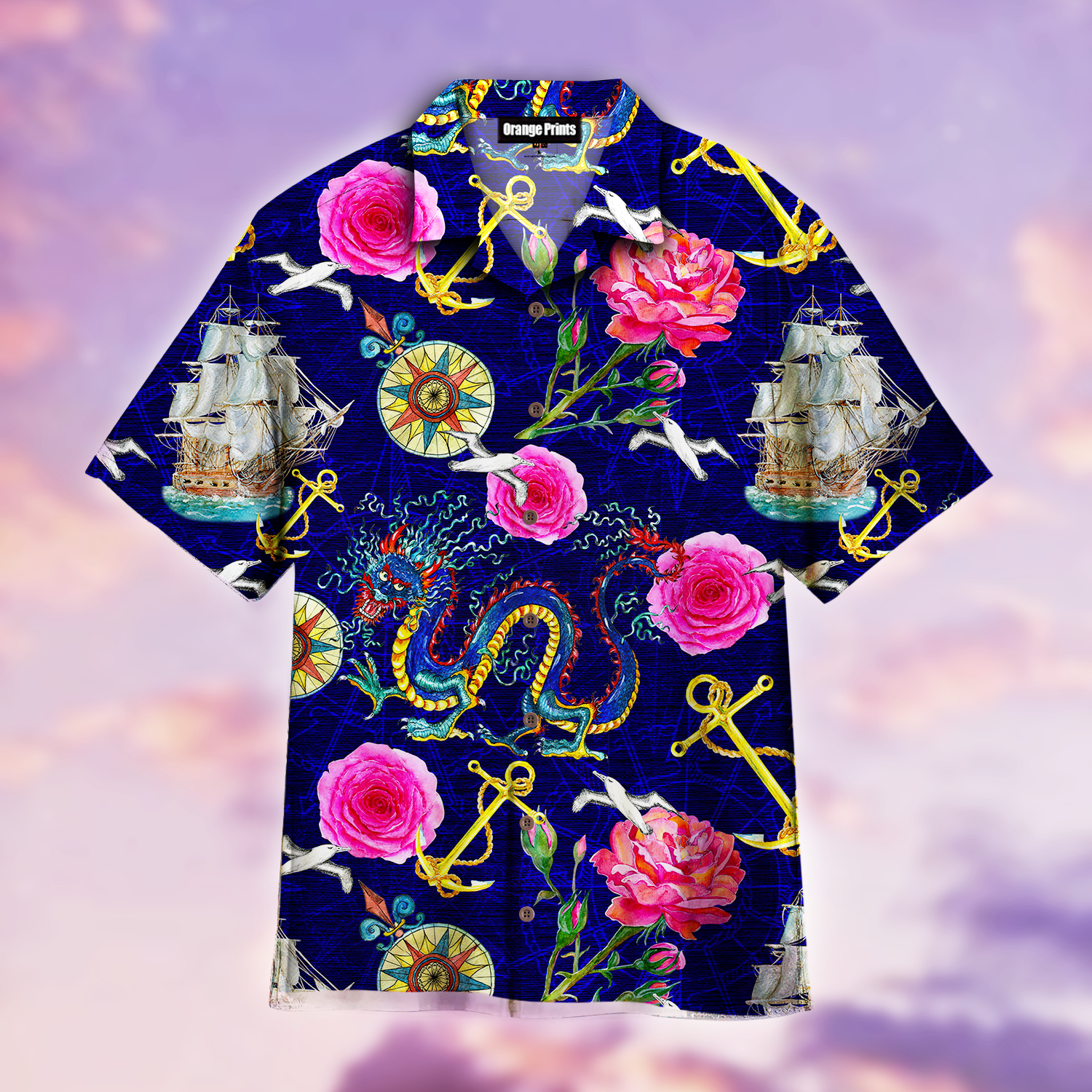 Dragon Anchor Hawaii Shirt For Men Women Ha45170