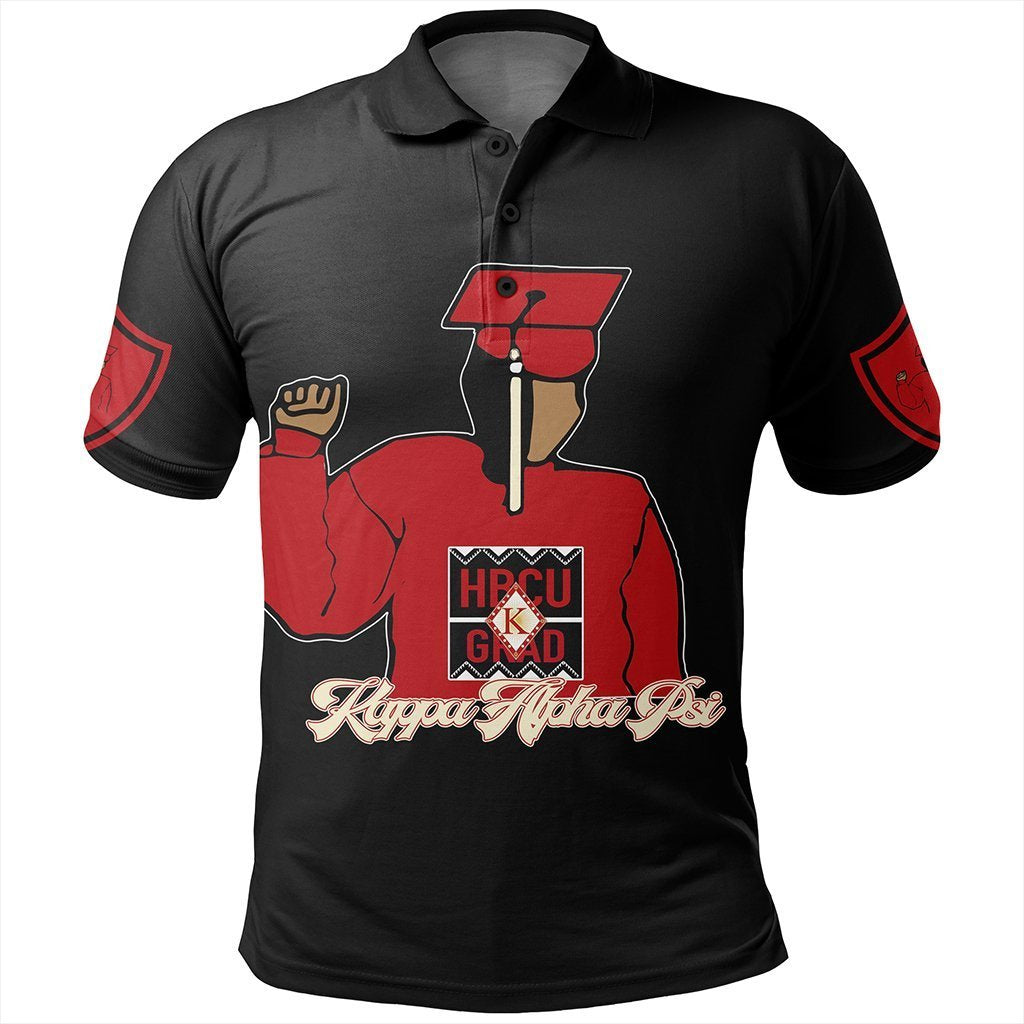 Greek Life Polo – Kappa Alpha Psi Hbcu Style Polo Shirt