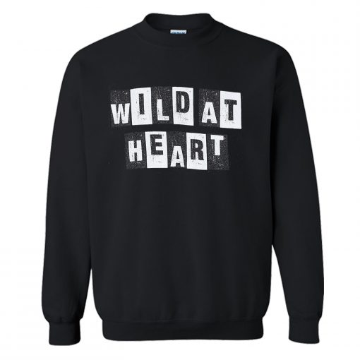 Anine Bing Vintage Wild Heart Sweatshirt (Oztmu)