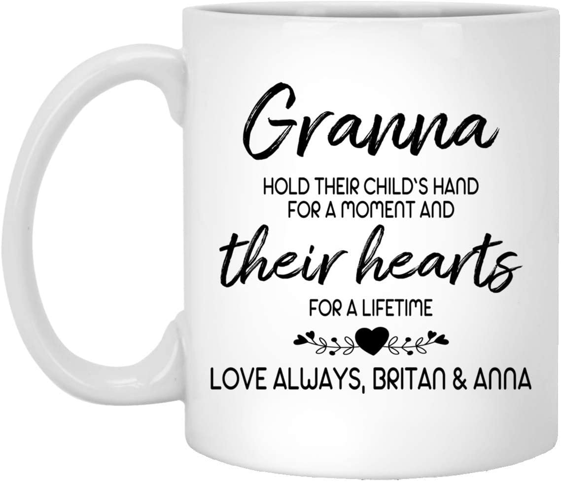 Personalized Granna Coffee Mug – Coffee Mug For Granna – Coffee Mug For Mothers – Family Coffee Mug – Mother’S Day Gif 11Oz