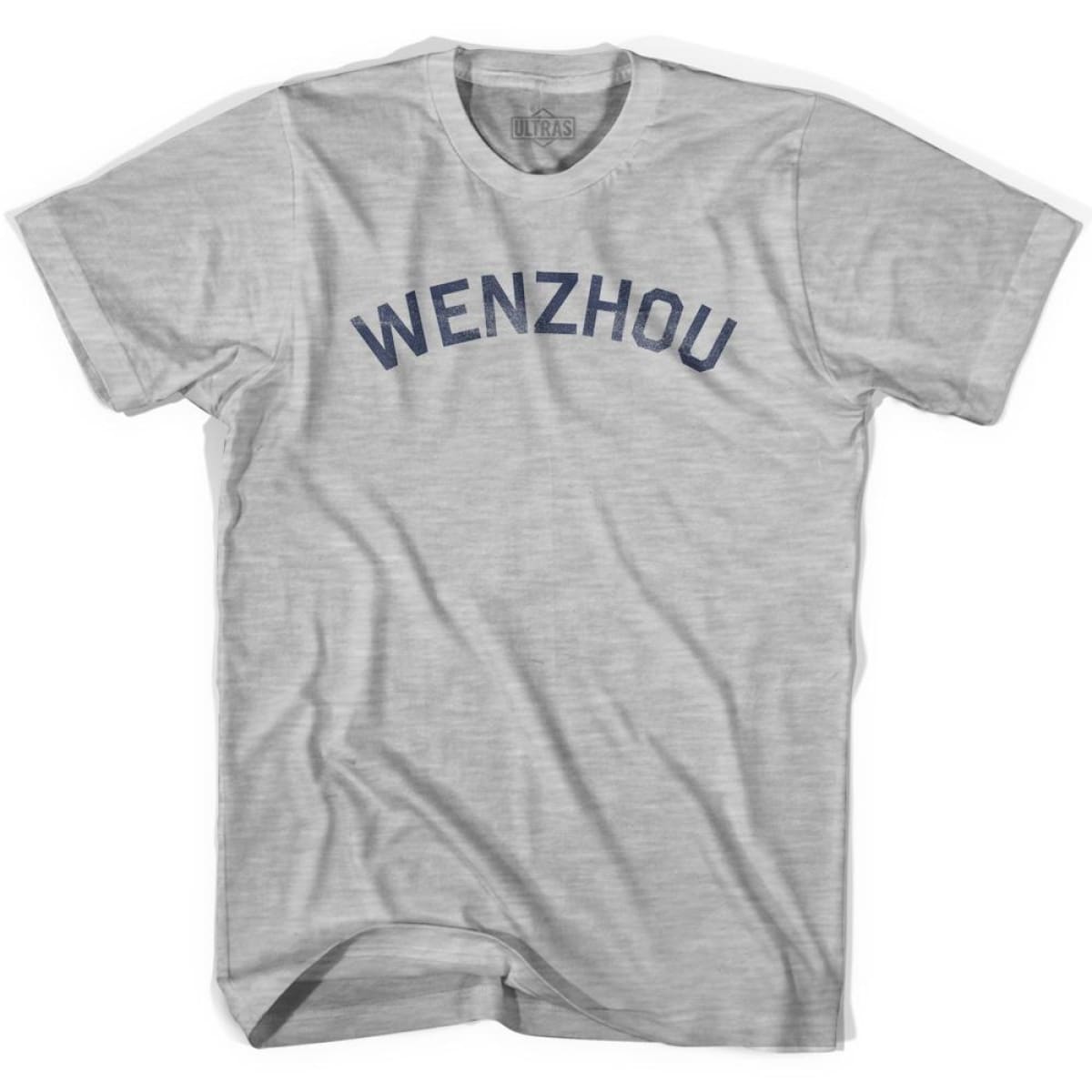 Wenzhou Vintage Youth Cotton T-shirt