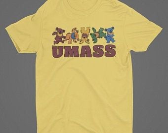 Vintage Grateful Dead T Shirt Umass College 1994 T-shirt, Vintage Grateful Dead Shirt, Dead And Company Shirt 4227