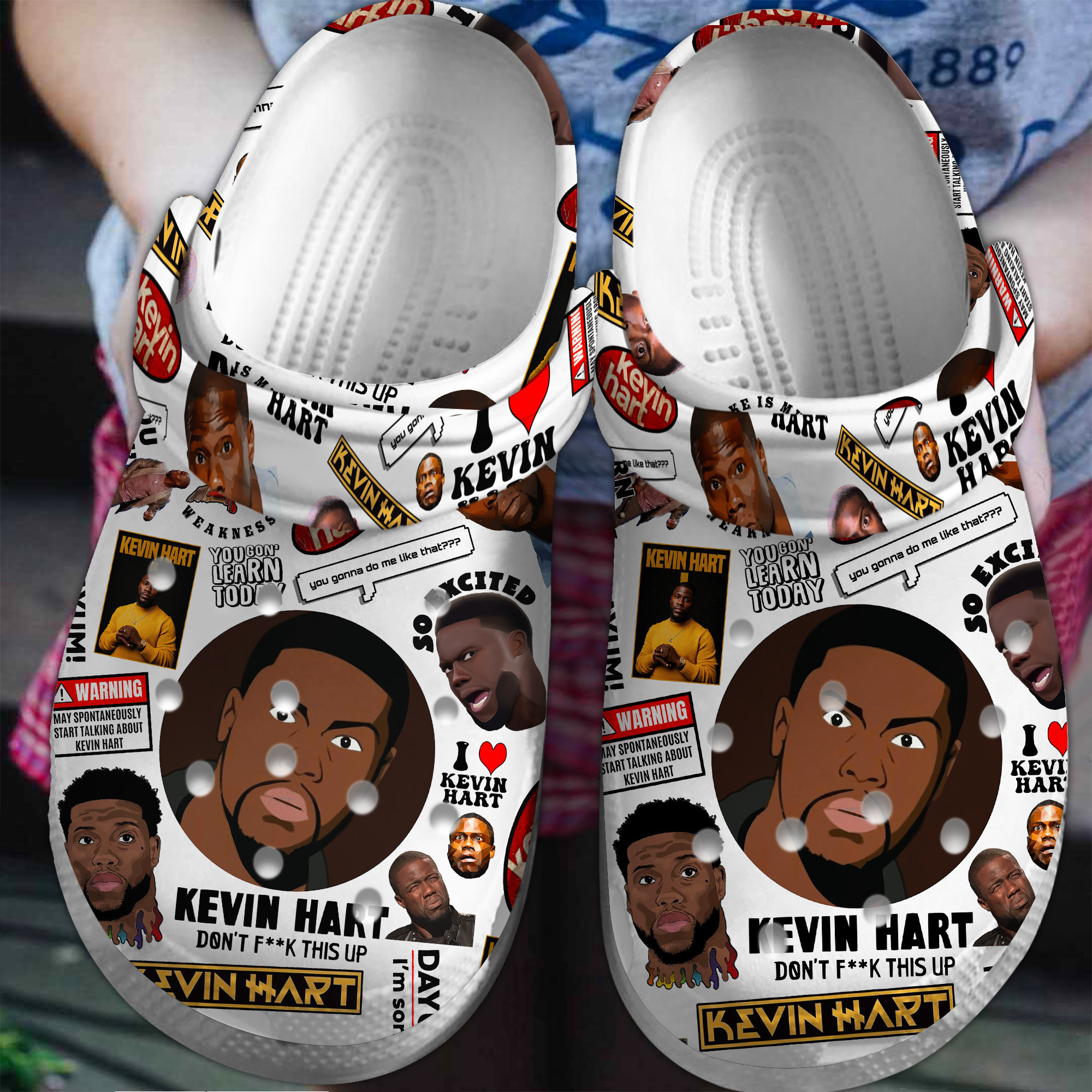 Kevin Hart Movie Crocss Clogs For Men Women And Kid Ttp2405166552