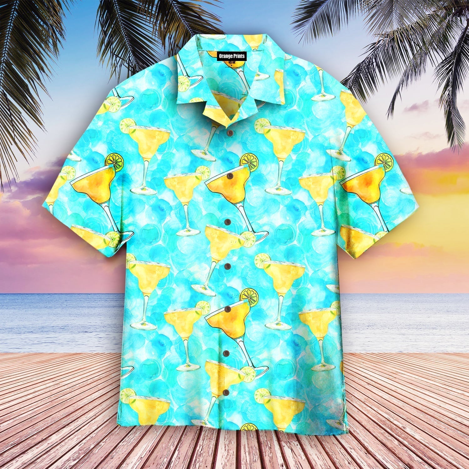 Margarita Cocktail Hello Summer Aloha Hawaii Shirts For Men Women Ha65132