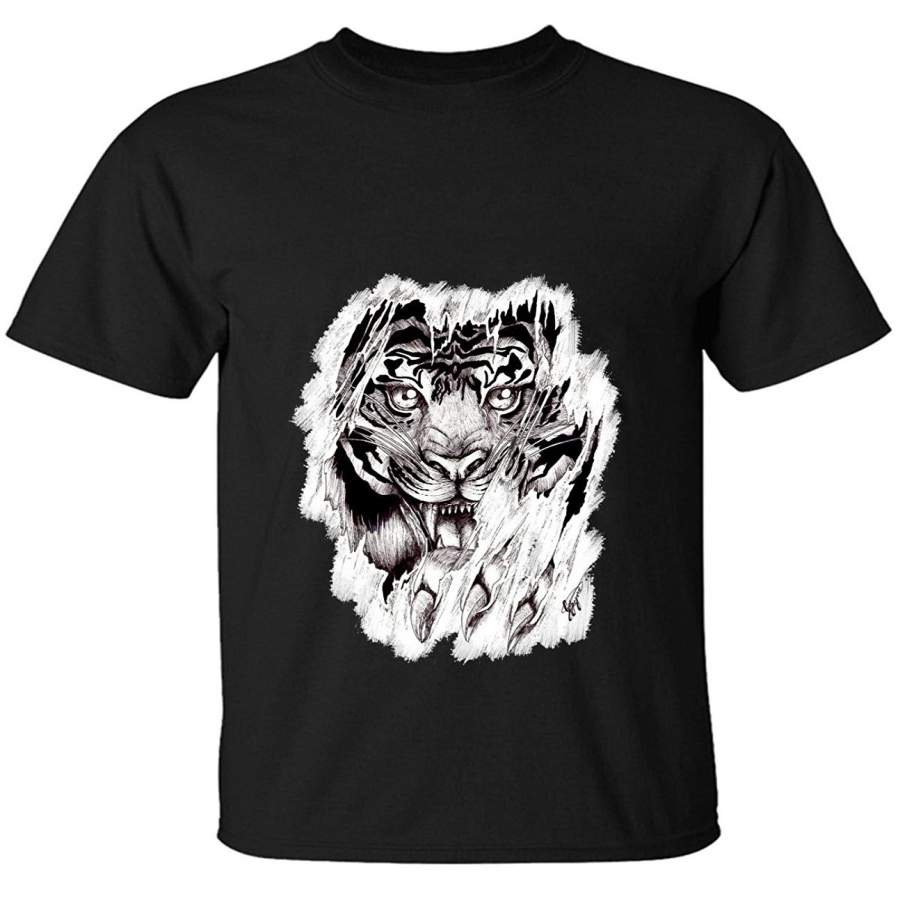 DTACover your body with amazing  DTAReRabbit tiger T-shirts For Mens