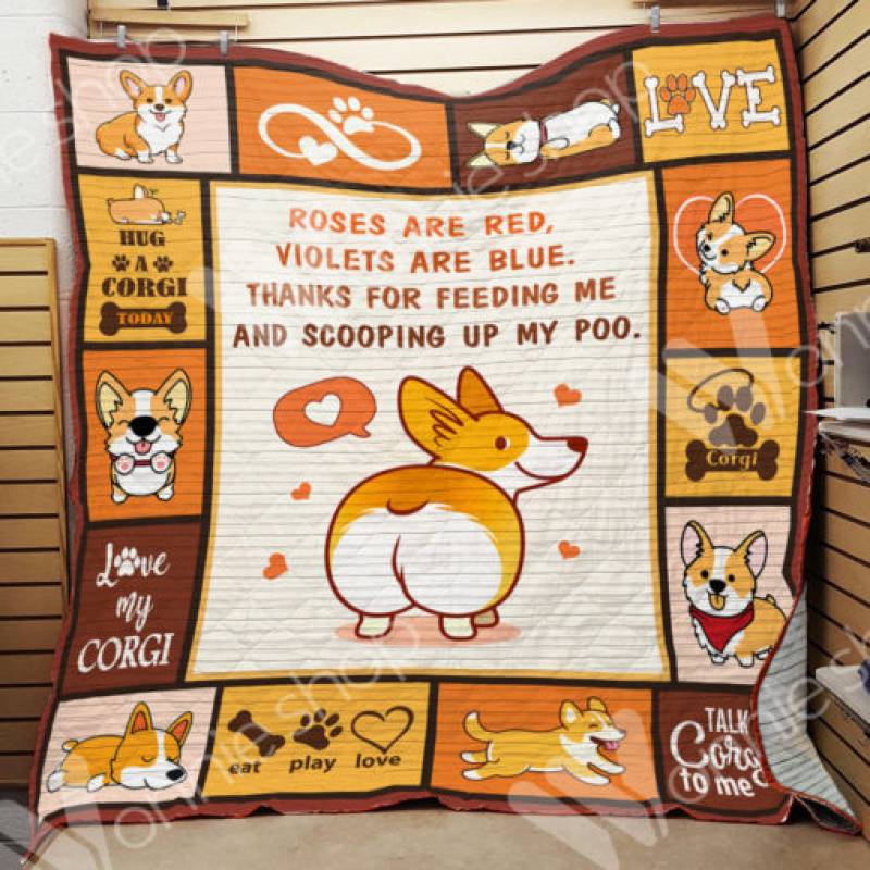 Corgi Dog Blanket NOV2903 70O50