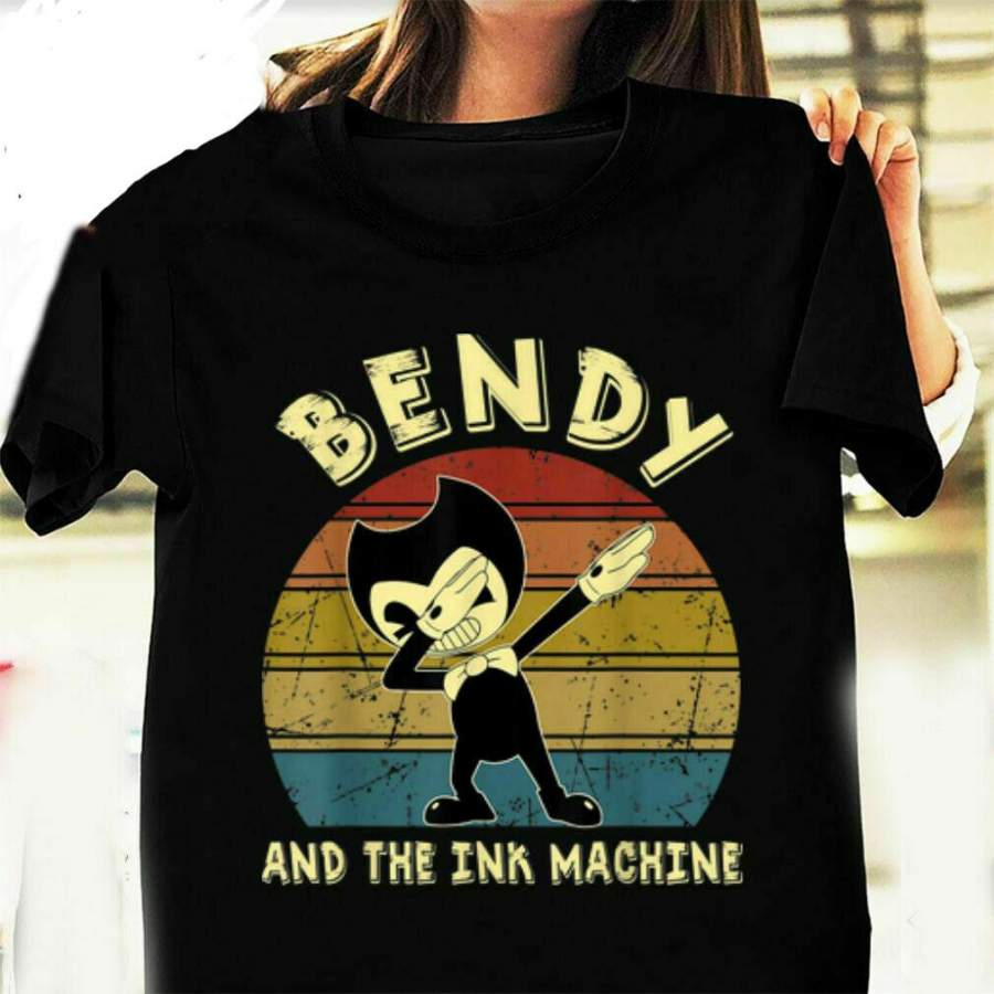 Bendy And The Ink Machine Black T-Shirt