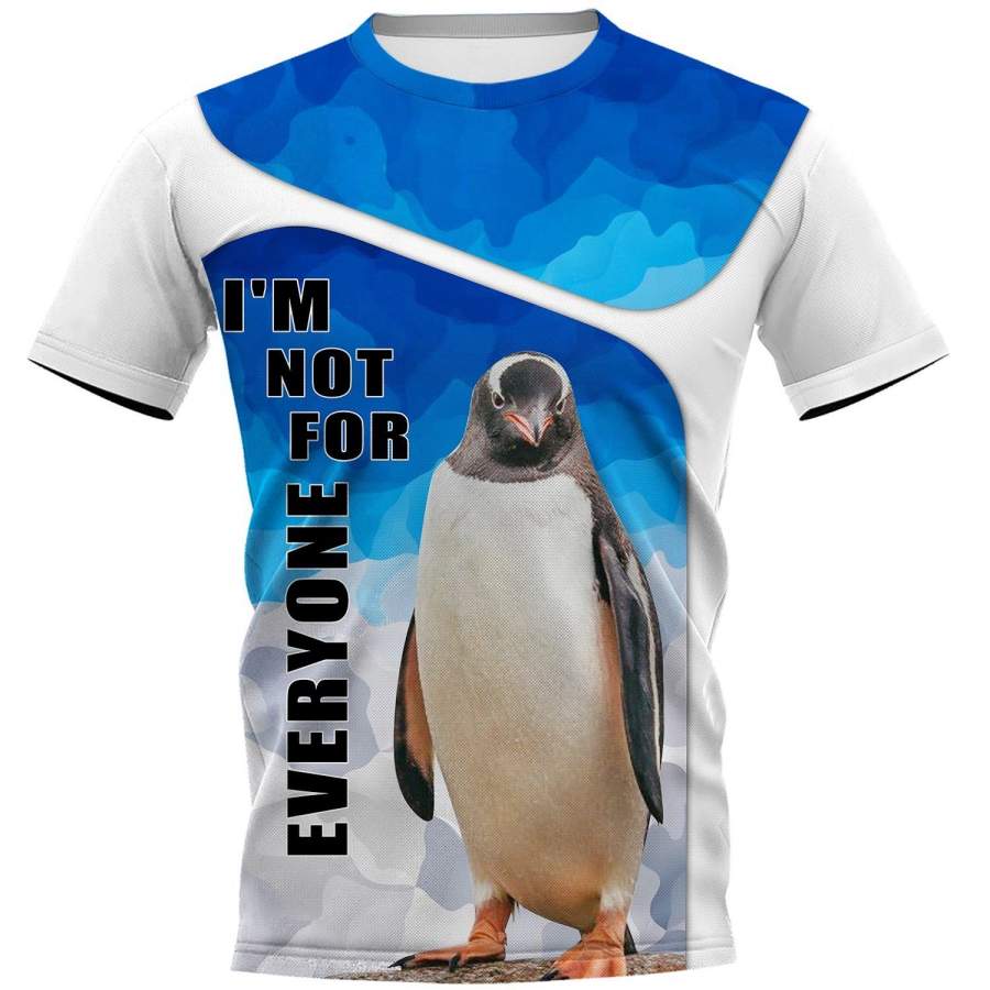 PENGUIN Not For Everyone 3D Full Printing